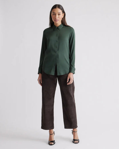 Washable Stretch Silk Blouse - US 3509