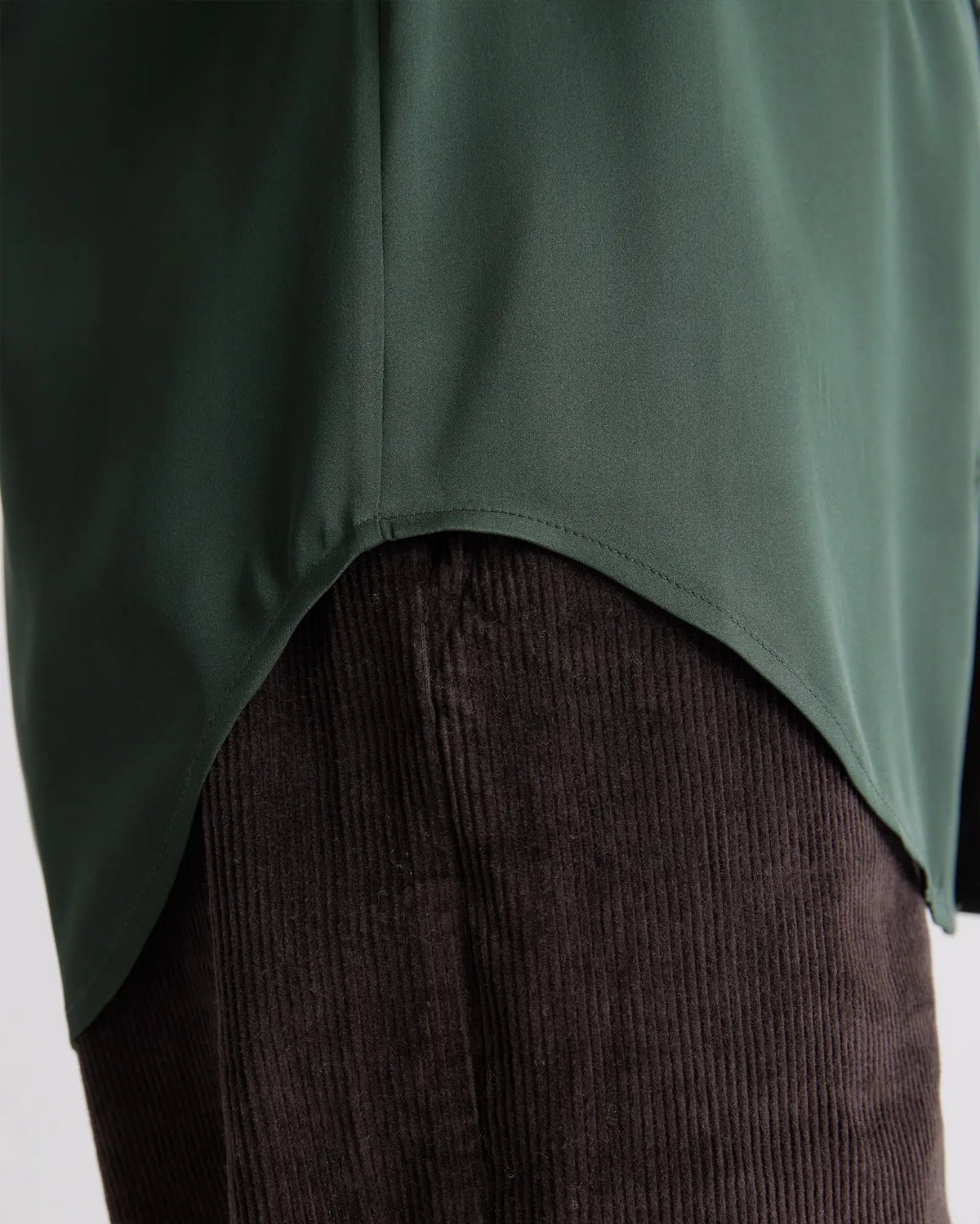 Washable Stretch Silk Blouse - US 3509