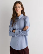 Washable Stretch Silk Blouse - US 3719