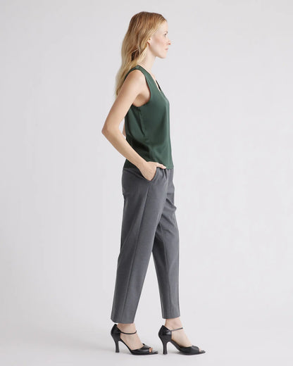 Washable Stretch Silk Tank - US 7327