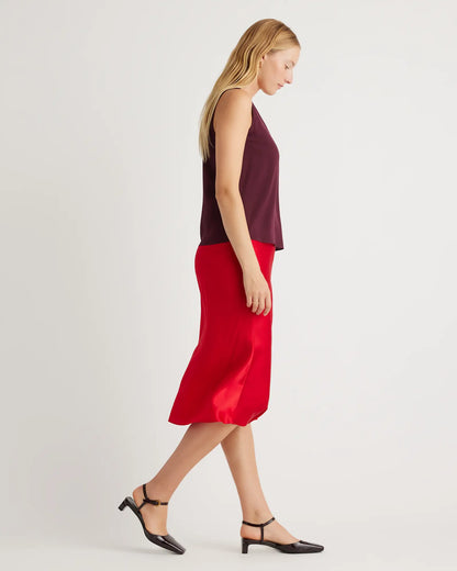 Washable Stretch Silk Tank - US 5933