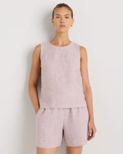 Vintage Pink Chambray