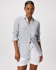 Blue Pinstripe