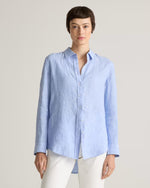100% European Linen Long Sleeve Shirt - US 1511