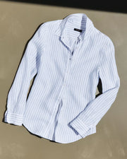 Sky Blue Mariner Stripe