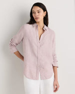 100% European Linen Long Sleeve Shirt - US 3265