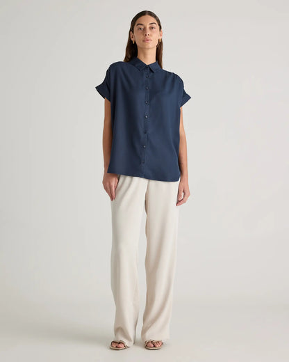 Vintage Wash Tencel Camp Shirt - US 5094