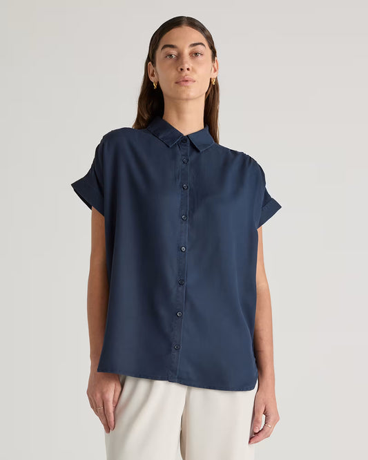 Vintage Wash Tencel Camp Shirt - US 5094