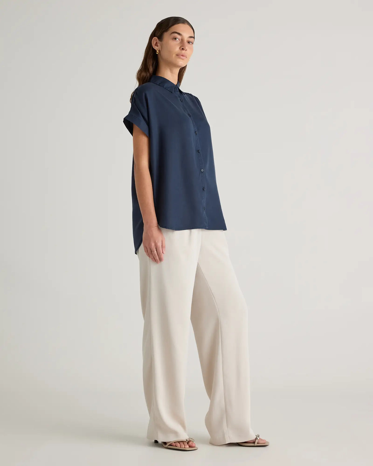Vintage Wash Tencel Camp Shirt - US 5094