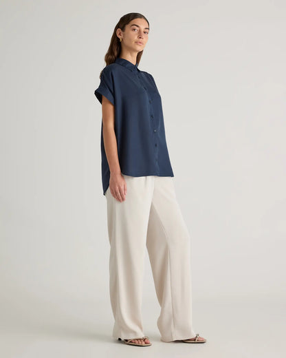 Vintage Wash Tencel Camp Shirt - US 5094