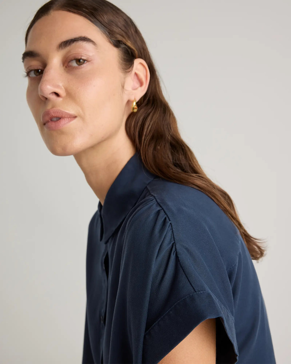 Vintage Wash Tencel Camp Shirt - US 5094