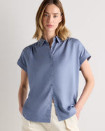 Vintage Wash Tencel Camp Shirt - US 6766