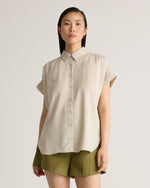 Vintage Wash Tencel Camp Shirt - US 2680