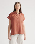 Vintage Wash Tencel Camp Shirt - US 3738