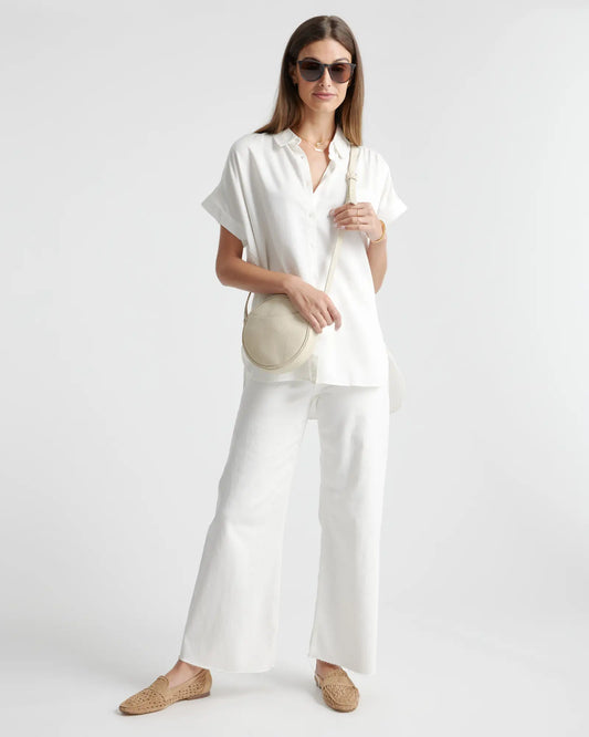 Vintage Wash Tencel Camp Shirt - US 9107
