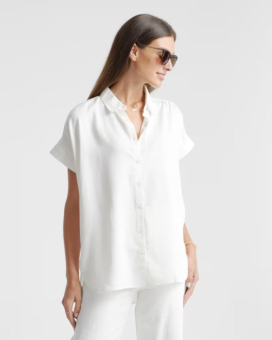 Vintage Wash Tencel Camp Shirt - US 9107