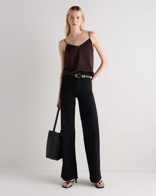 Washable Stretch Silk V-Neck Cami - US 9870