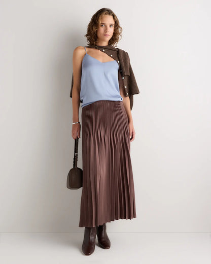 Washable Stretch Silk V-Neck Cami - US 8518
