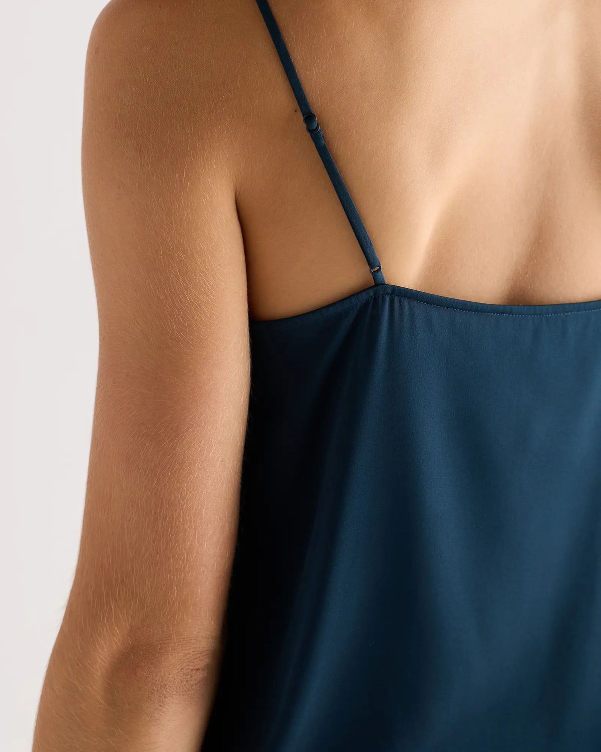 Washable Stretch Silk V-Neck Cami - US 9264