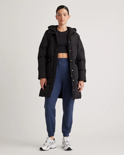 Featherless Long Puffer Parka - US 1978