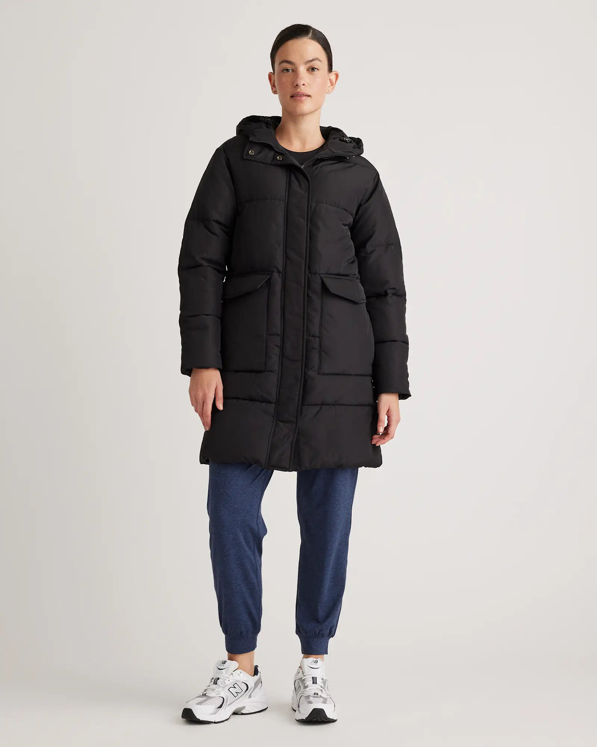 Featherless Long Puffer Parka - US 1978