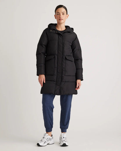 Featherless Long Puffer Parka - US 1978
