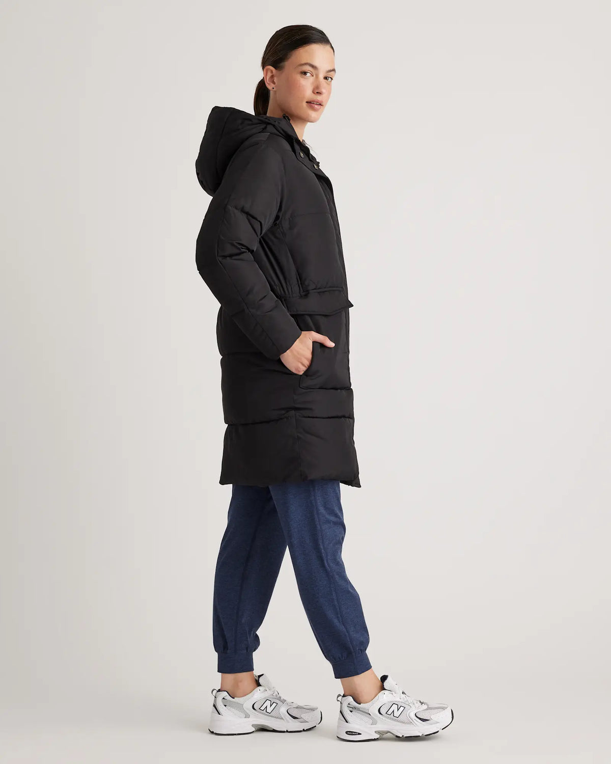 Featherless Long Puffer Parka - US 1978
