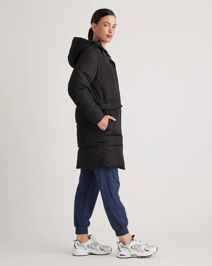 Featherless Long Puffer Parka - US 1978