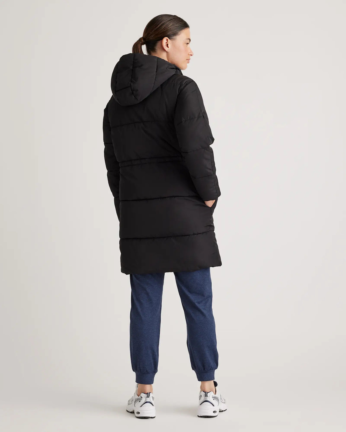 Featherless Long Puffer Parka - US 1978