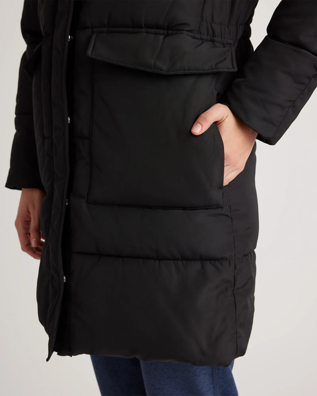 Featherless Long Puffer Parka - US 1978