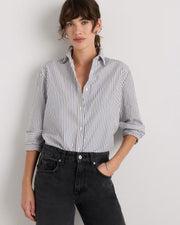 Steel Grey Soho Stripe