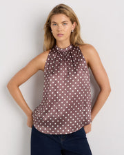 Mocha Midi Dot