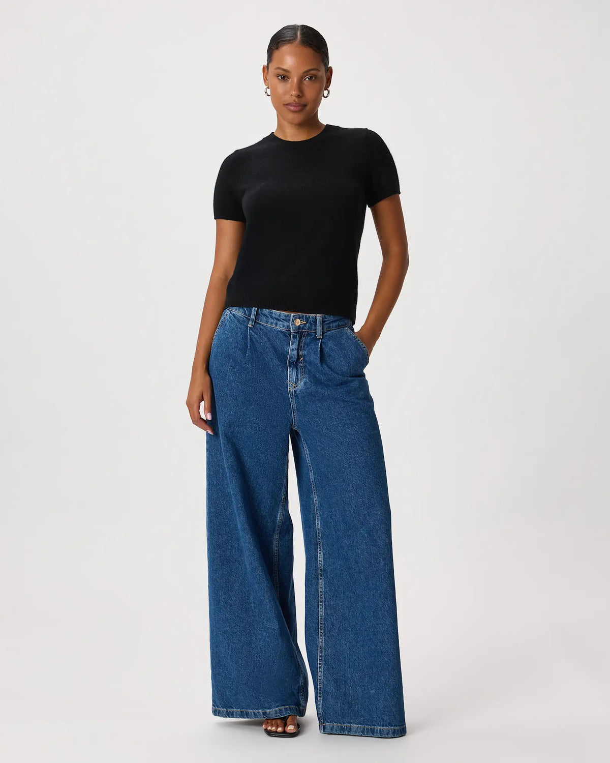 Mongolian Cashmere Tee - US 0317