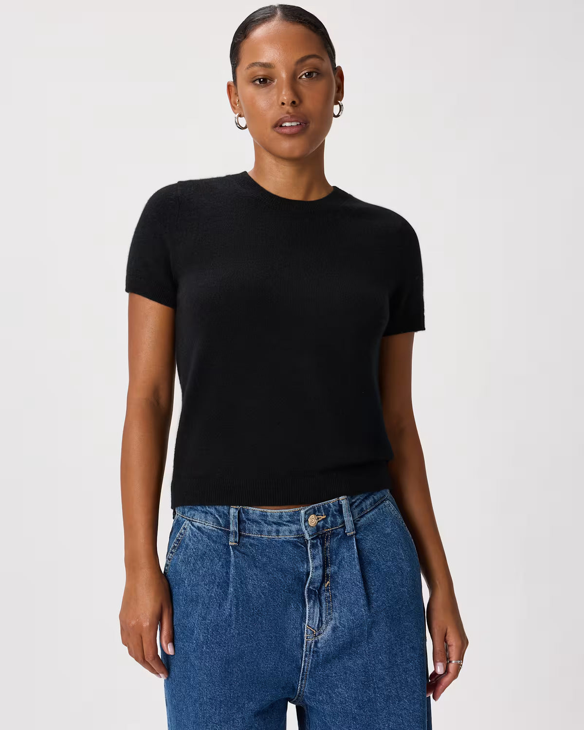 Mongolian Cashmere Tee - US 0317