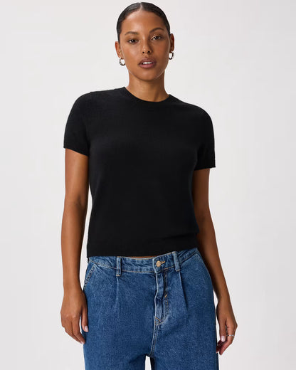 Mongolian Cashmere Tee - US 0317