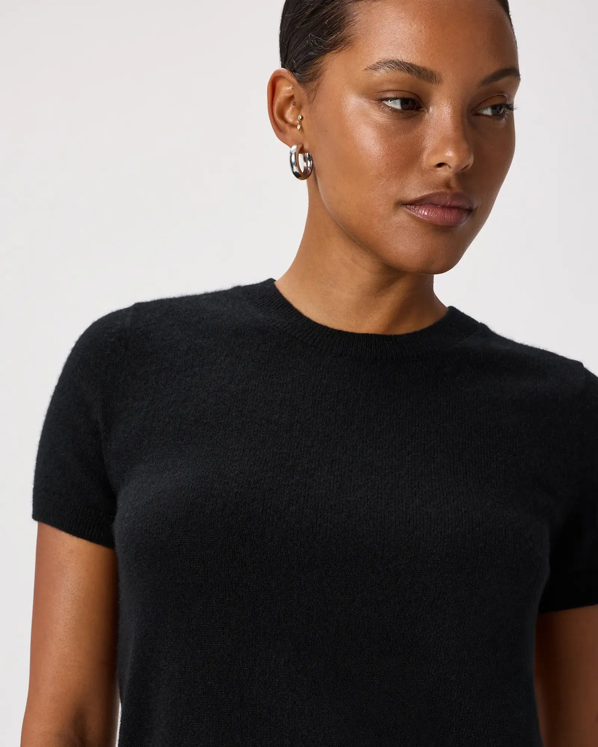 Mongolian Cashmere Tee - US 0317
