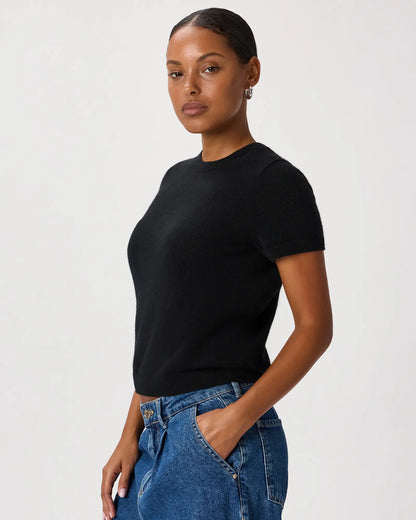 Mongolian Cashmere Tee - US 0317