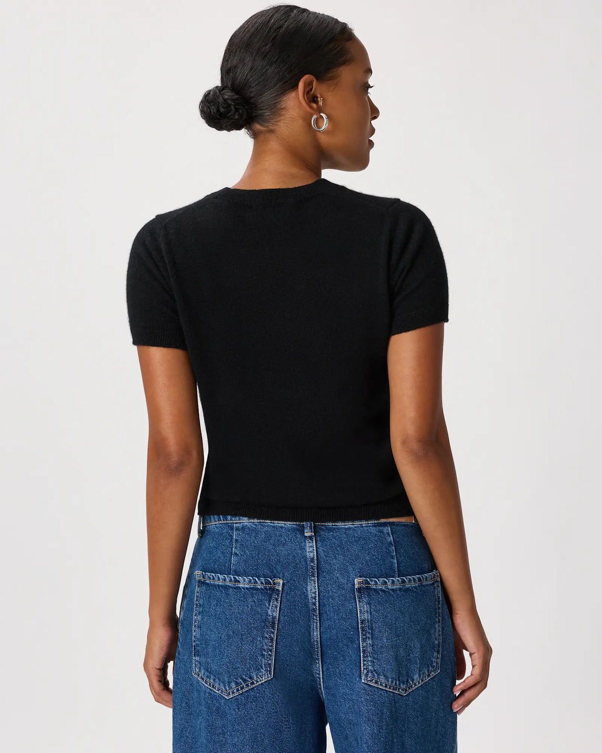 Mongolian Cashmere Tee - US 0317