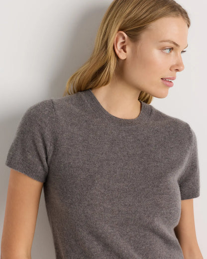 Mongolian Cashmere Tee - US 0889