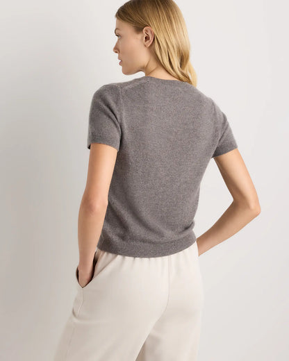 Mongolian Cashmere Tee - US 0889