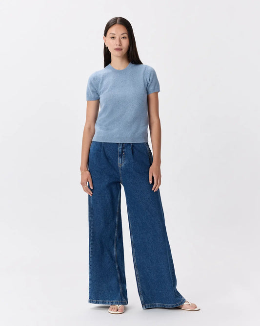 Mongolian Cashmere Tee - US 4106