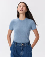 Mongolian Cashmere Tee - US 4106
