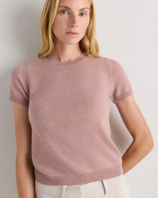 Mongolian Cashmere Tee - US 2627