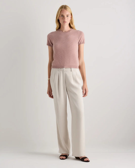 Mongolian Cashmere Tee - US 2627