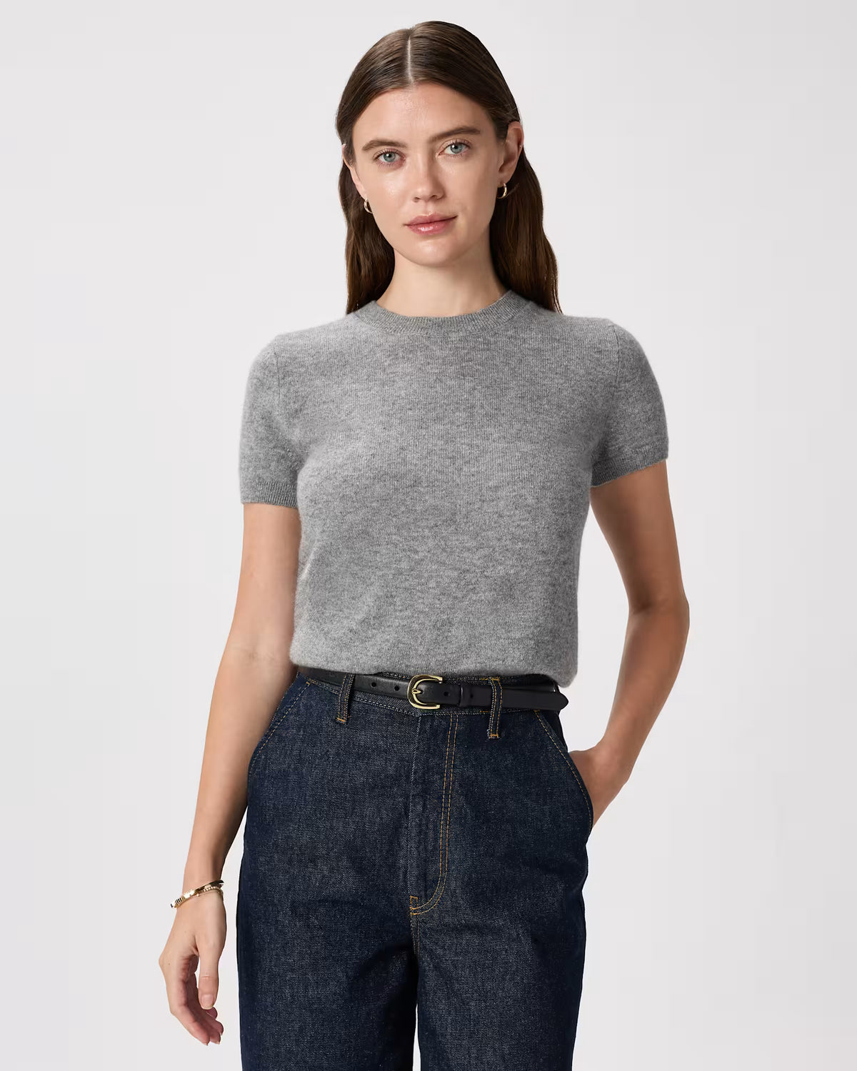 Mongolian Cashmere Tee - US 0247