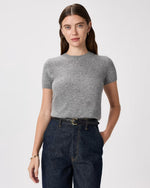 Mongolian Cashmere Tee - US 0247