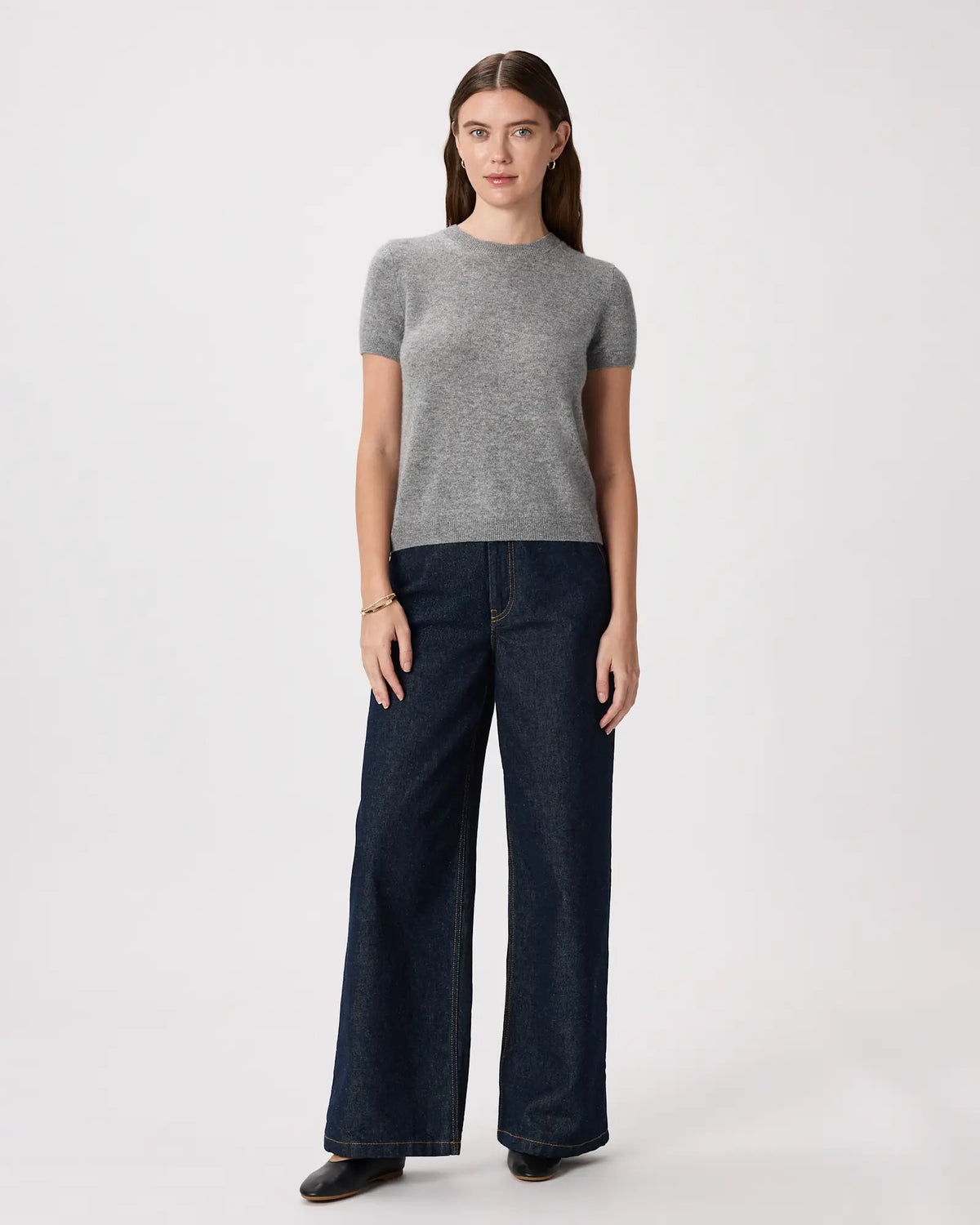 Mongolian Cashmere Tee - US 0247