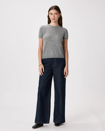 Mongolian Cashmere Tee - US 0247