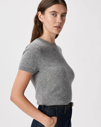 Mongolian Cashmere Tee - US 0247