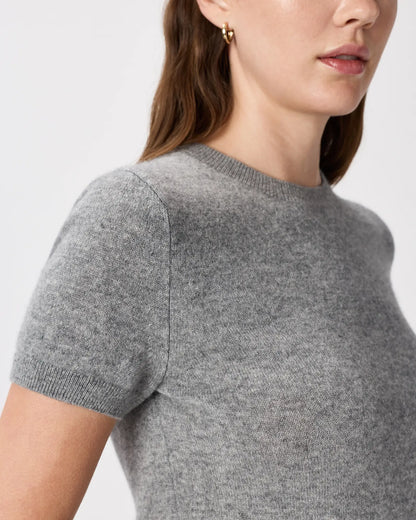 Mongolian Cashmere Tee - US 0247